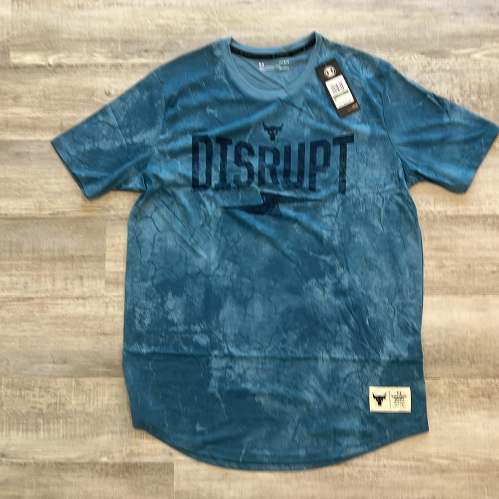 Under Armour Project Rock T Sz L